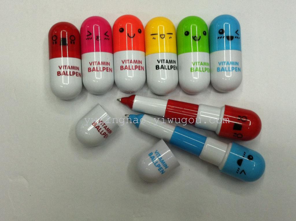 Pill Pen Advertising Pen Ballpoint Pen Application Scenario