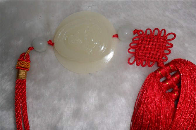 汽车挂件 汽车内饰 玉挂