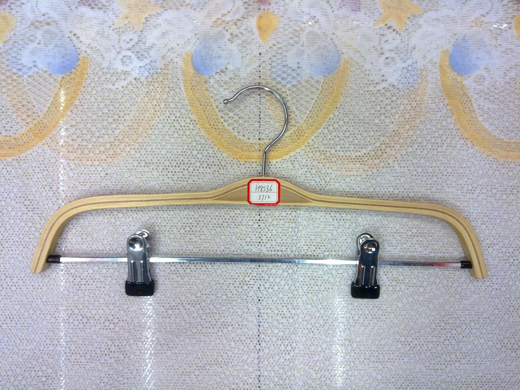 精品衣架 厂家直销 复合裤架 H8536