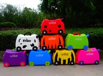 Children's luggage can be mounted Children's luggage can be printed LOGO