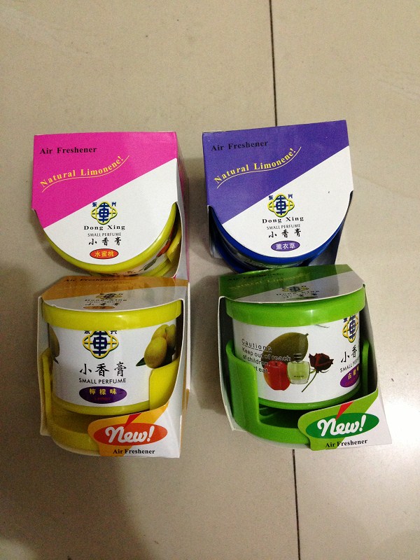 Manufacturers direct wholesale car small perfume indoor deodorant deodorant deodorant