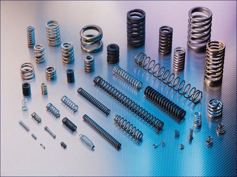 弹簧包塑 窗帘弹簧。夹子弹簧。不锈钢弹簧 弹簧扁钢细节图