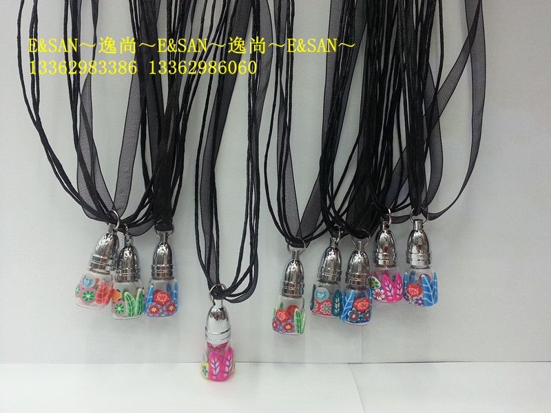 0.5ML半包铜头项链/精品项链/香水瓶/精油项链