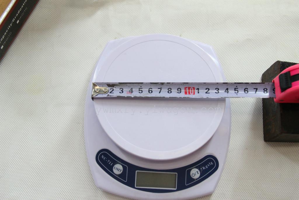 厂家直销7KG电子厨房秤、克重称、烘焙秤、料理秤、厨房秤细节图