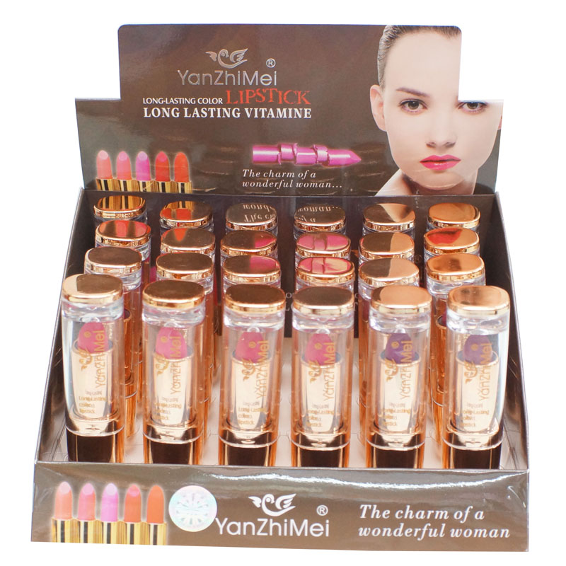 润色持久口红细节图