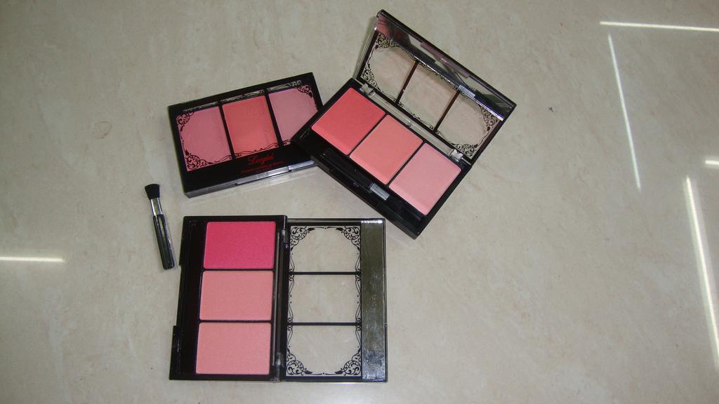 Aniel Cosmetics Wholesale Factory Direct Sales, To Sample Order Blush Three Groups Of Color Wholesale details Picture