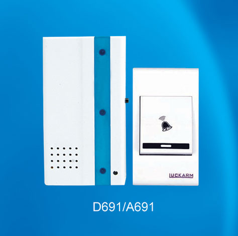 Battery wireless doorbell electronic doorbell, wireless remote control doorbell, 32 music thumbnail