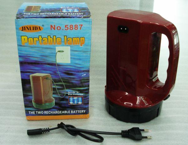 Charge 5887, battery 2 with hand lantern thumbnail