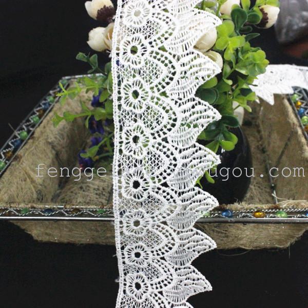 Water-soluble polyester lace 101146 new style
