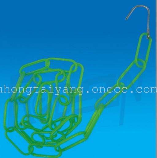 Display rack 23 ring plastic chain plastic chain iron chain
