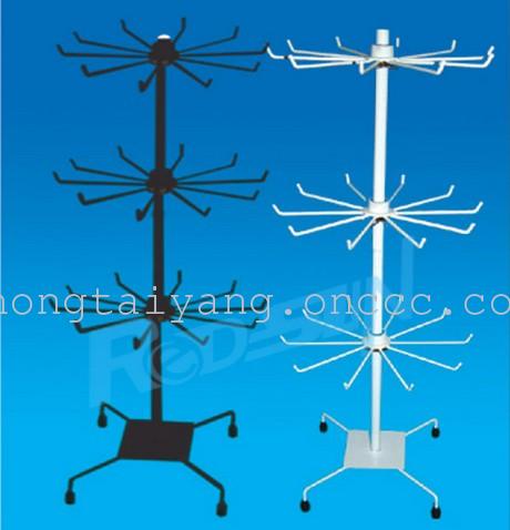 Display frame activity three - layer iron frame jewelry frame