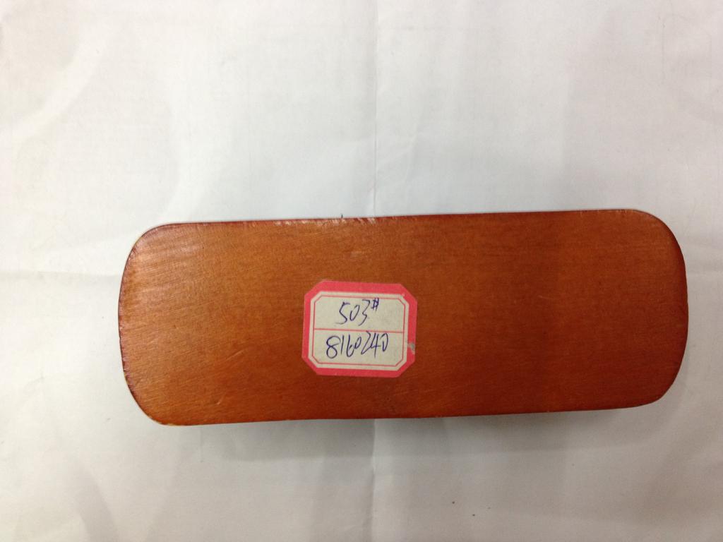 503# 擦鞋刷 塑料opp丝 木头刷 刷子 鞋刷细节图