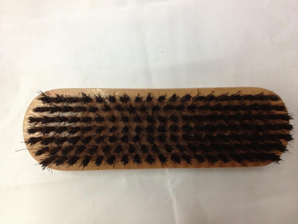 215# 擦鞋刷 塑料opp丝 木头刷 刷子 鞋刷