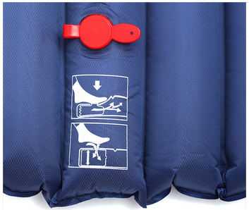 夏诺多吉 单人脚踏充气泵水上充气床水陆两用带枕空气垫产品图