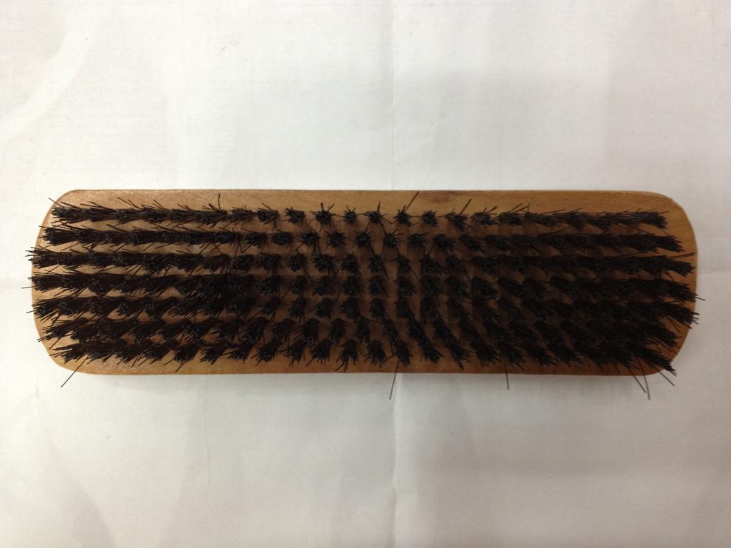 408# 擦鞋刷 塑料opp丝 木头刷 刷子 鞋刷