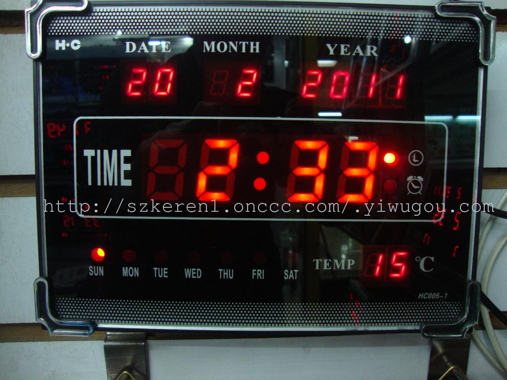 真品宏创新款LED万年历/立体动感画/风景画/50年不用调整细节图