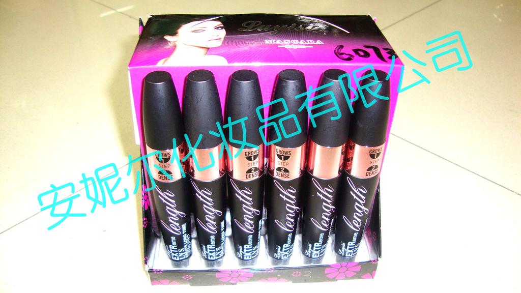 Soft Curling Eyelash Primer Double Head Mascara 6072 Factory Direct Sales full figure