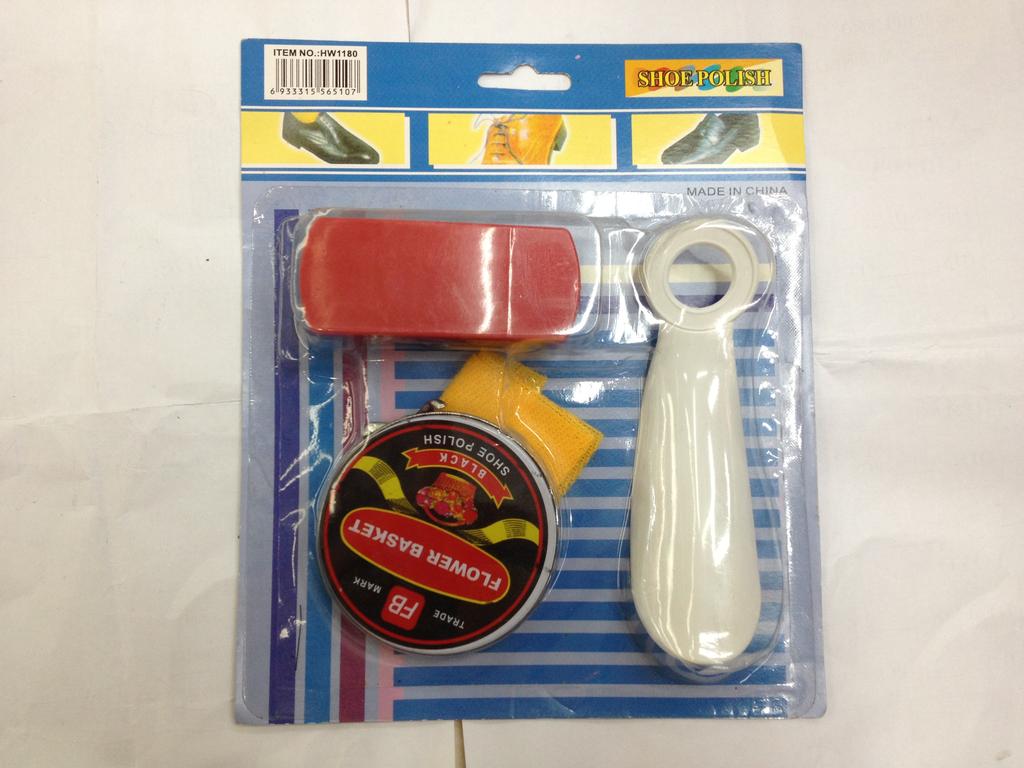 鞋拔四件套 吸塑套装 吸卡