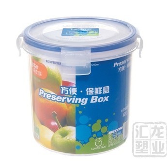 Authentic products licensed Lonstar 1200ml medium round crisper LK-2005