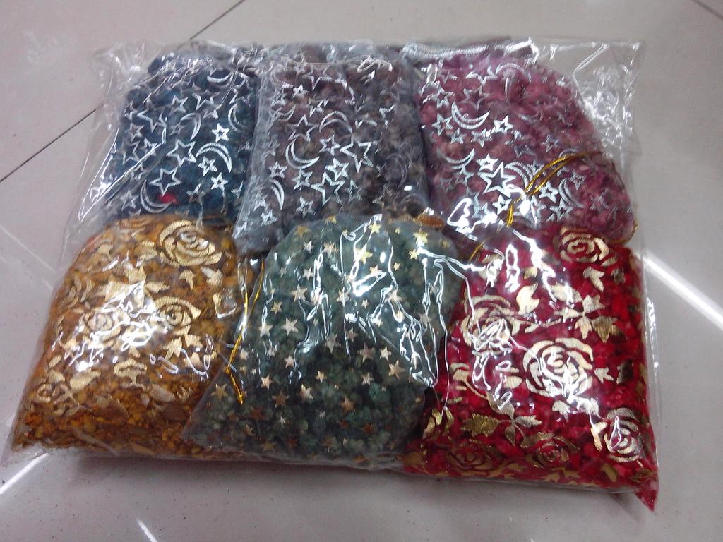 供应香薰香包，沙袋香包，精美包装，沙袋香包香味多种可来样订做。细节图