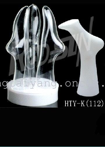 短袜模特脚 透明/奶白色