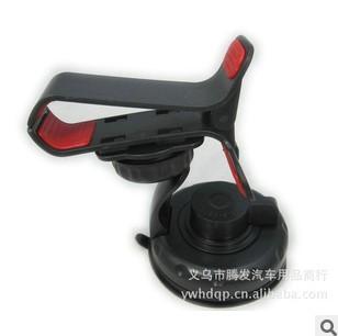 汽车手机支架夹子手机座通用吸盘GPS导航支架车用支架产品图