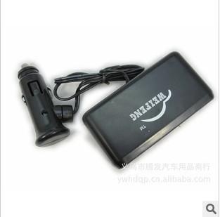 汽车点烟器车载电源分支器一分三一拖三适配器插座WF-320产品图
