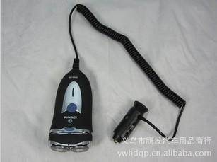 车用剃须刀刮胡刀带修毛器 特沃浦双环极速刀网109