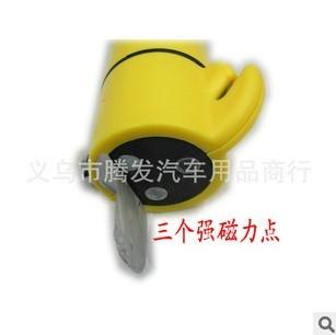 四合一安全锤车用逃生锤救生锤切割刀警示灯超磁力产品图
