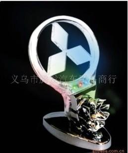 汽车发光车标 车标风力灯 丰田本田日产福特海马三菱车标风力标细节图