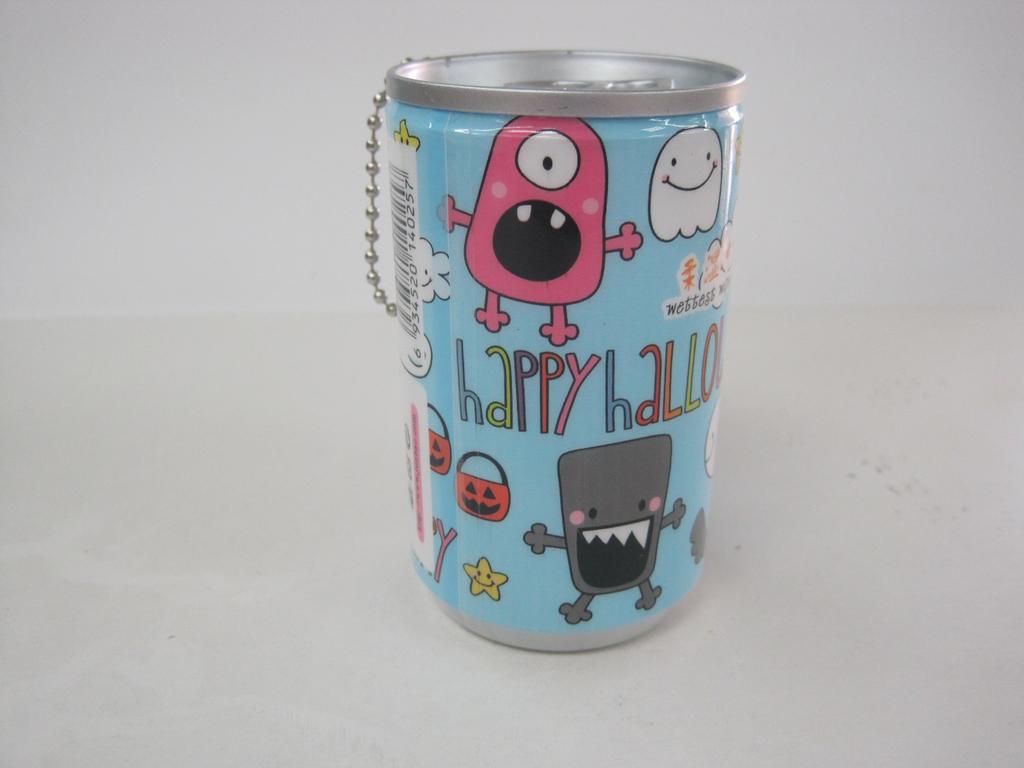 2013 Halloween Cartoon, Funny and cute pull-out Wet wipes Model H001 30 draws Application Scenario