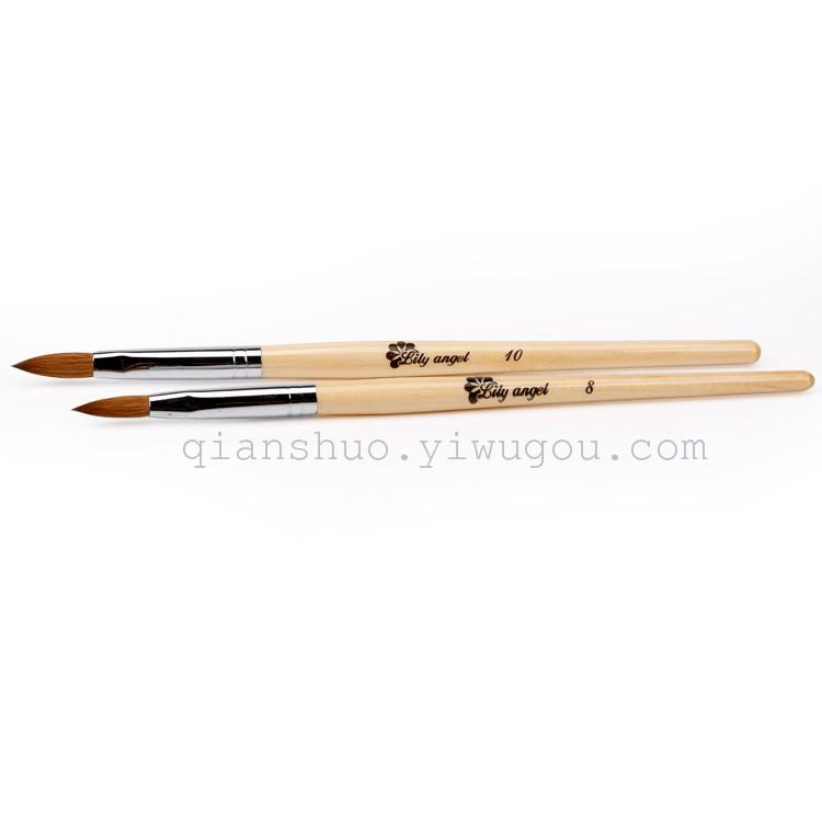 Wholesale of nail art tools, imported crystal pens, carved pens, pure carved bristles, absolutely no forks, sold at wholesale prices Application Scenario