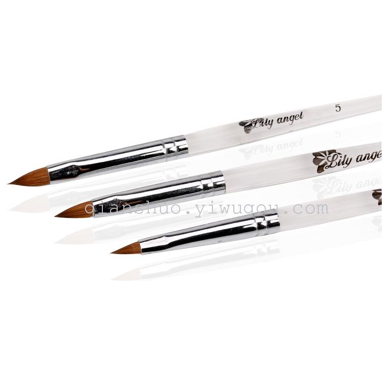 Nail care tools/Pure mink hair engraving pen /3D crystal engraving pen/Small crystal pen Application Scenario