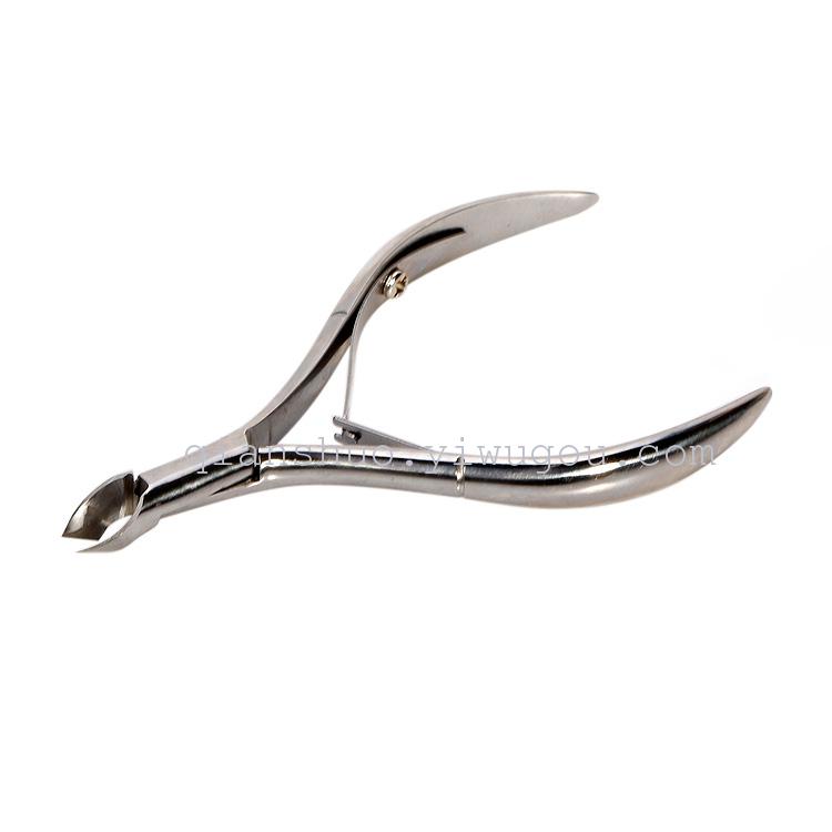 Wholesale nail care products, imported nail care tools, dead skin shears, exfoliating shears, round-headed stainless steel dead skin shears