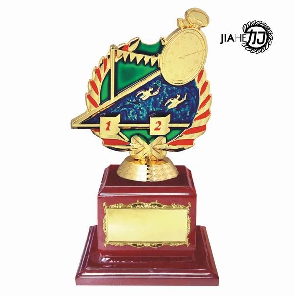 Luke trophy metal trophy swimming Trophy sports trophy series modeling trophy customized trophy thumbnail