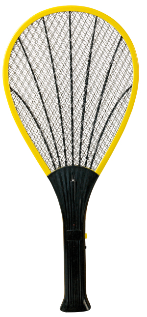 Fan-shaped electric mosquito swatter with light but without light, round insertion and flat insertion