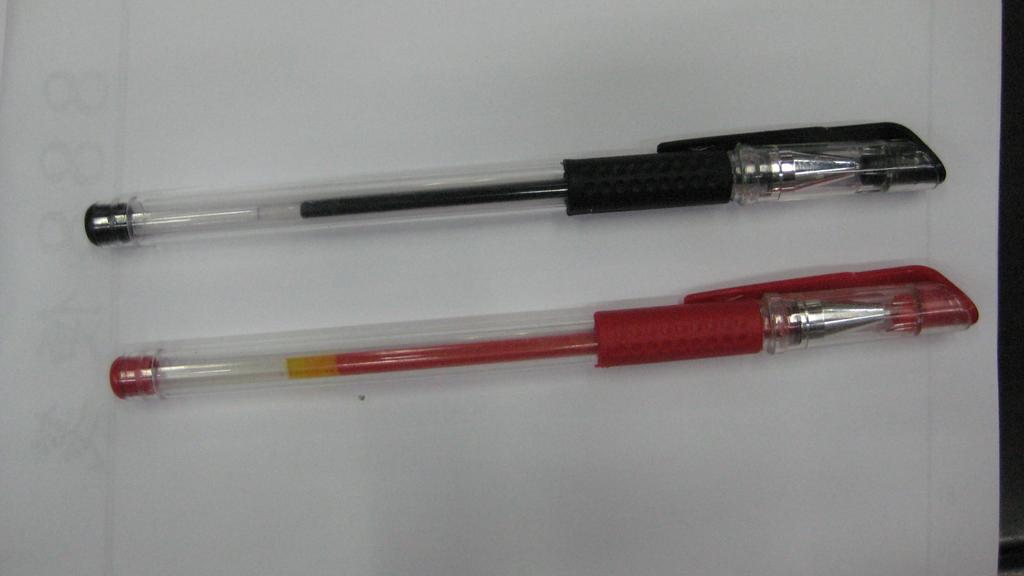 Gel pens, ballpoint pens, signature pens, examination pens, student pens, business pens details Picture