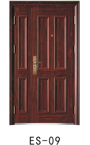 STEEL DOOR WOOD DOOR
