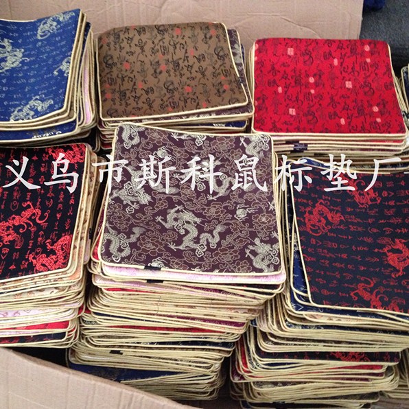 厂家直销丝绸鼠标垫 织绵鼠标垫 中国风鼠标垫，礼品鼠标垫，广告鼠标垫产品图