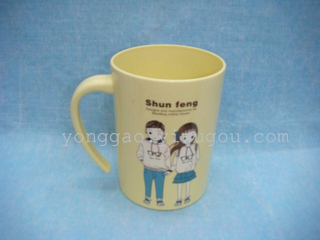 Mouthwash cup gift advertising cup full figure