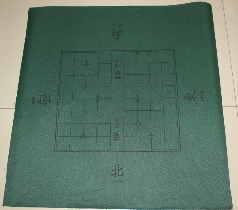 Mahjong pad woven mahjong pad does not pack edge mahjong mat wholesale full figure