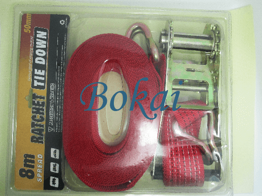 Thickened auto binding belt auto tensioner truck tensioner double bubble packaging