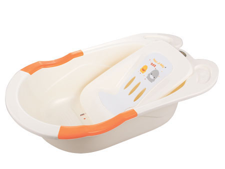 White plastic children practical first choice tub