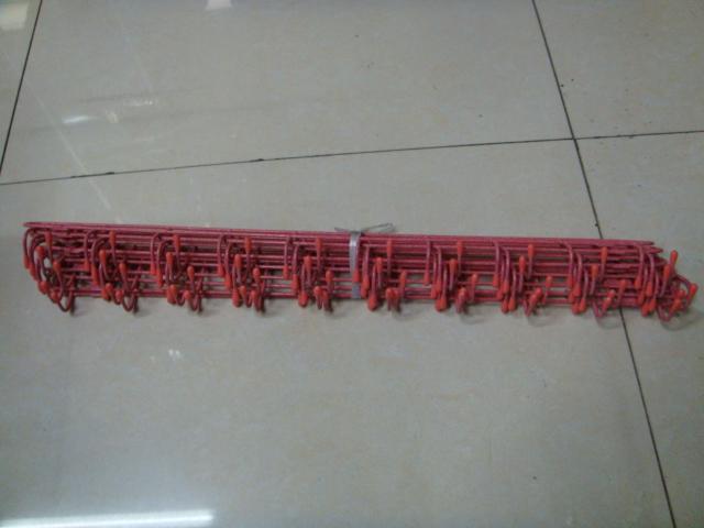 义乌好货 028-10浸塑衣帽挂钩 浸塑挂钩 铁艺挂钩一件起批