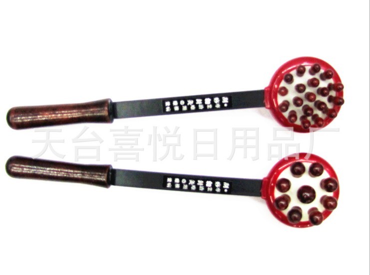 8103 Factory Special Wooden Massage Hammer Back Hammer Back Stick Health Hammer Meridian