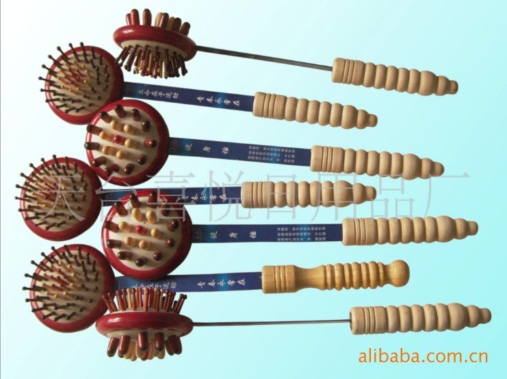 Wooden massage sticks wooden massage combs thumbnail