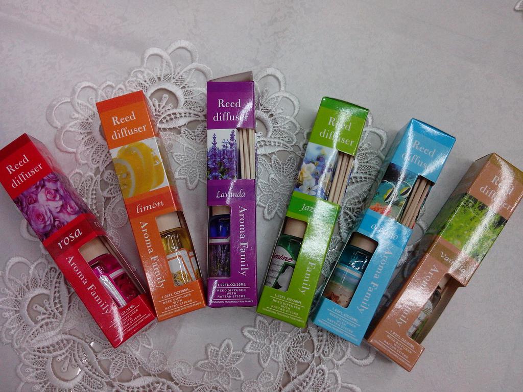 香薰藤条挥发香水807，礼盒精美小套装，（藤条，香水瓶）