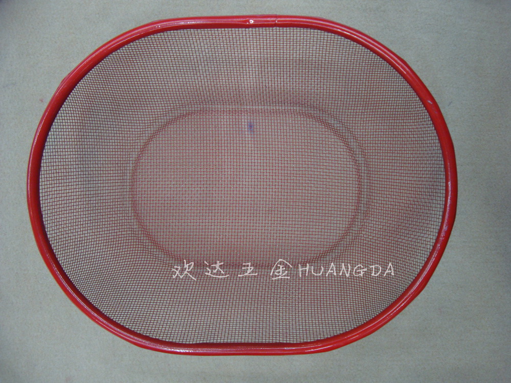 椭圆彩色喷漆篮，洗米篮，洗菜篮，41-23