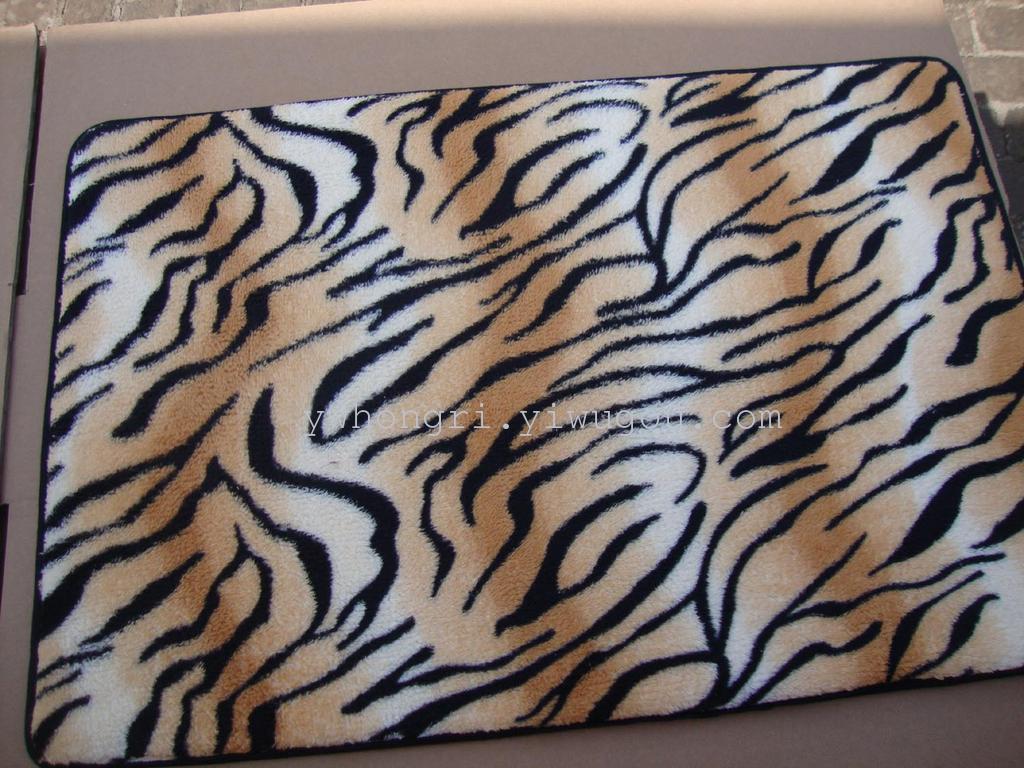 Coral velvet non-slip mat for bathroom non-slip mat for kitchen absorbent mat for bathroom