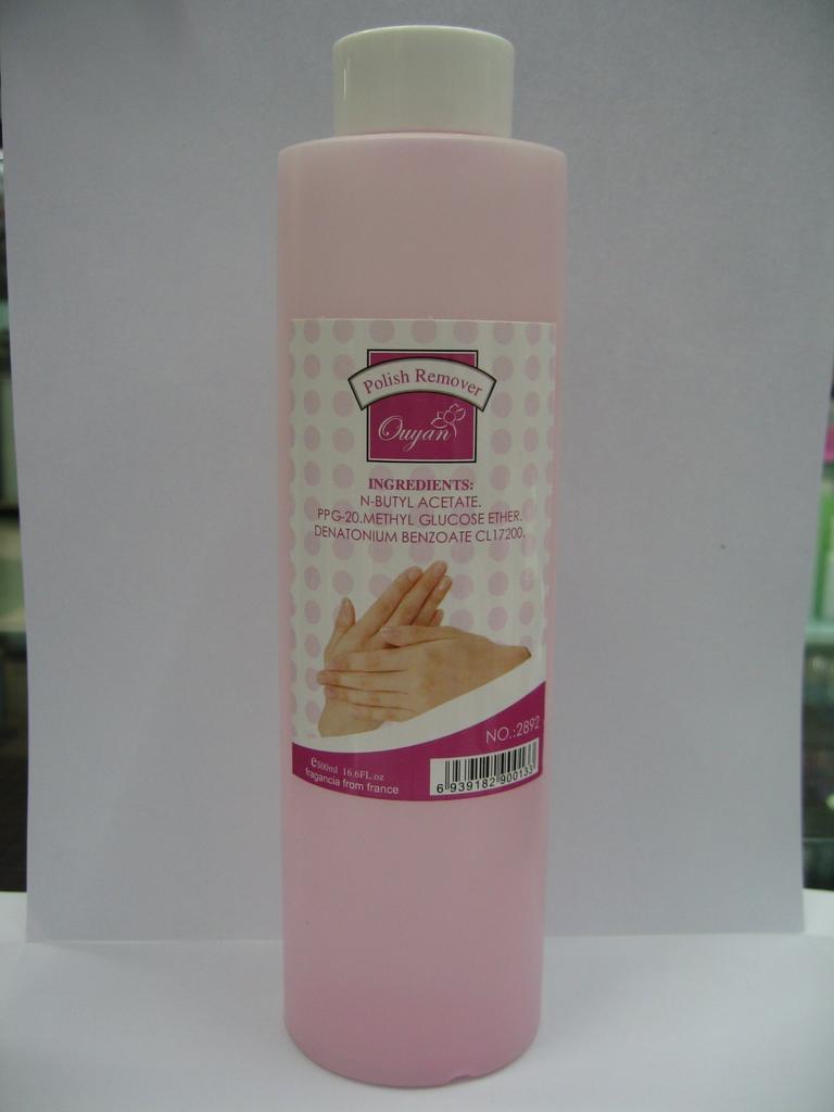 Ouyan nail polish remover without 500NL acetone (direct selling by factory)